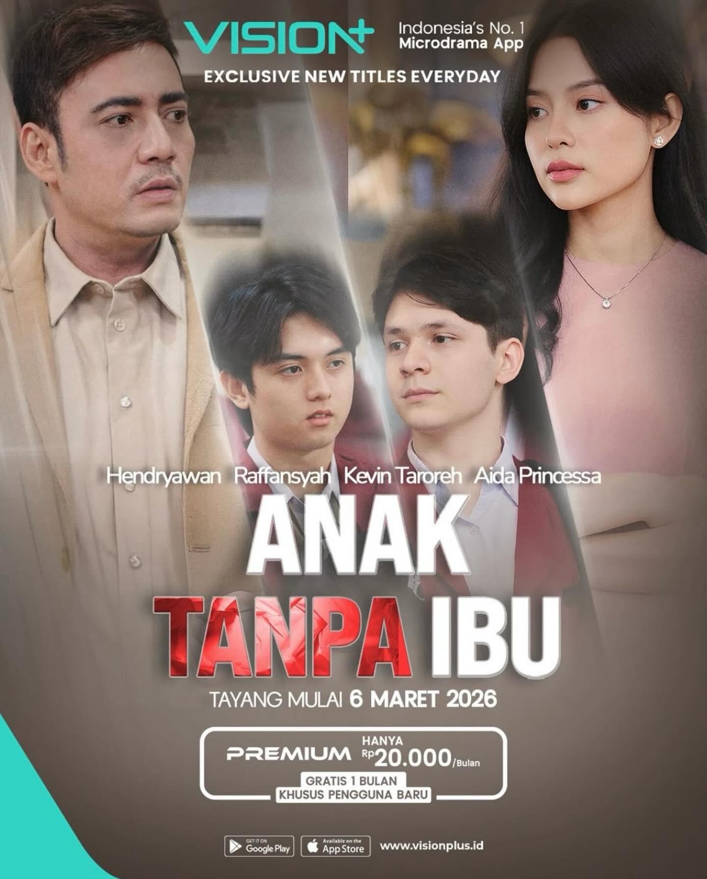 Poster Anak Tanpa Ibu